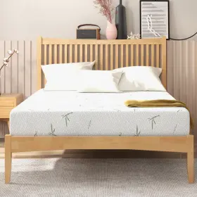 TN-DM-8IN-FL WONDER COMFORT Firm Memory Foam Mattress Box