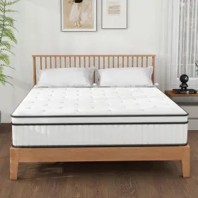 TN-EGO-10IN-FL WONDER COMFORT Mattress Cooling Firm Hybird