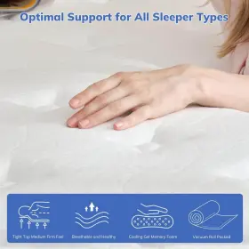 TN-EGO-10IN-QN WONDER COMFORT Mattress Queen Breathable Firm #3