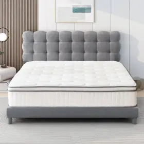 TN-MFLG-8IN-FL WONDER COMFORT Firm Hybird Memory Foam