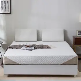 TN-MFSQ-8IN-QN WONDER COMFORT Queen Mattress Box Firm Memory