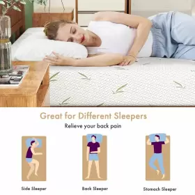 717994317914 WOOD-IT Queen Mattresses Mattress Memory Foam Me #3