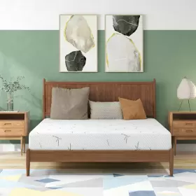 717994317914 WOOD-IT Queen Mattresses Mattress Memory Foam Me