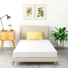 717994317938 WOOD-IT Twin Mattress Memory Foam Mattresses Box