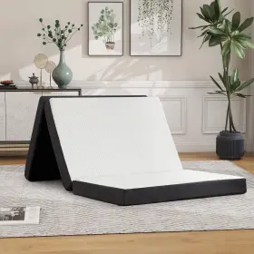774049406917 WOOD-IT Folding Mattress Fold Memory Foam Topper