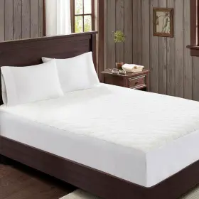 WR55-1781 WOOLRICH Heated Sherpa Mattress Pad King