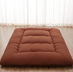 2ZBM-CEF-MR XICIKIN Floor Mattress Futon Roll Up Matt Twin