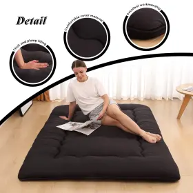 714084447025 XICIKIN Floor Mattress Futon Roll Up #2
