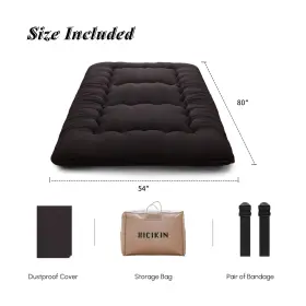 714084447032 XICIKIN Floor Mattress Futon Roll Up #3