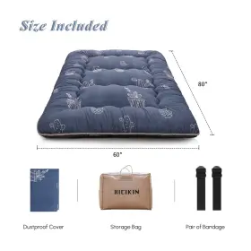 716035028291 XICIKIN Floor Mattress Futon Cover Tatami #2