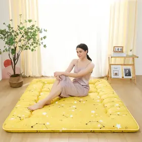 730756196015 XICIKIN Floor Mattress Futon Roll Up