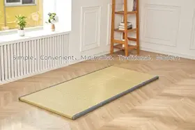 721927642998 XINTONG Lovextong Tatami Mat Rattan Futon Twin #3