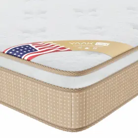 840452699533 YAAK King Mattress Firm Hybrid Pressure Pain