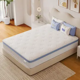 JJF011LAQKN YAAK Queen Mattress Hybrid Bed Box Individual