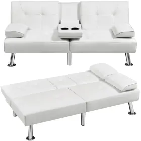 YT-00095138 YAHEETECH Convertible Sofa Bed Couch