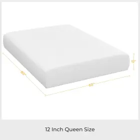 YT-00141447 YAHEETECH Colch Espuma Viscoel Stica Gel Para #2