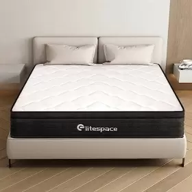 ELT-001-F-10 YAJJ Hybrid Mattress Memory Foam Springs Bed #2