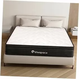 ELT-001-F-10 YAJJ Hybrid Mattress Memory Foam Springs Bed