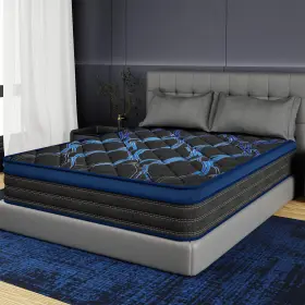 B-F10-01 YBYX Mattress Hybrid Memory Foam Zoned Pocket Coi