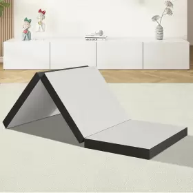 XF-FMT-4T-H51D-WHITE YEWULI Folding Mattress Twin Memory Foam