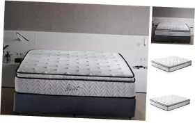 US-D002 YI XIN Mattress Pillow Top Pocket Spring Hybrid King
