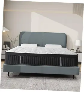 HYM01-Q12-1 YLGS Mattress Mattresses Memory Foam Hybrid Queen