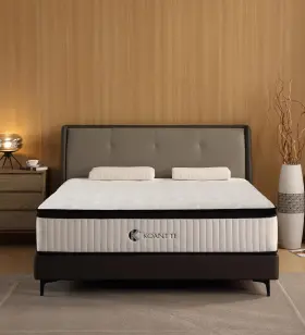 KNT02-F10-W YLJJ Mattresses Hybrid Mattress Box Memory Foam #2