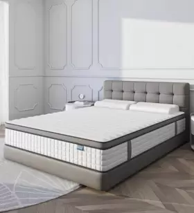 ELSP776F10 YLJJ Mattress Box Hybrid Memory Foam #2