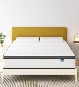 ELSP776F10 YLJJ Mattress Box Hybrid Memory Foam #3