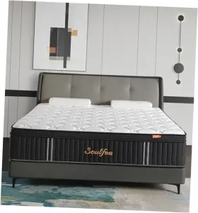 SFA-K14 YLJJ Memory Foam Hybrid Mattress Pocket Spring King