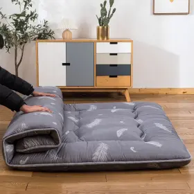 403541571116 YOSHOOT Feather Futon Floor Mattress Thicken