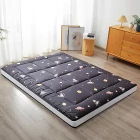689828090723 YOSHOOT Futon Floor Mattress Queen Space #3