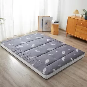 689847904599 YOSHOOT Futon Floor Mattress Queen Feather #3