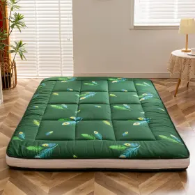 732246486538 YOSHOOT Futon Floor Mattress Padded Folding Roll