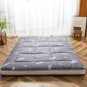 759784423870 YOSHOOT Futon Floor Mattress Folding Roll Up Sl