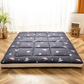 Y-A03-NYS-T YOSHOOT Folding Futon Mattress Pad Roll Up