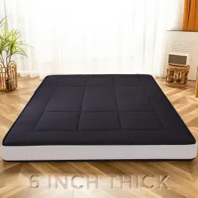Y-A06-6IN-BK-F YOSHOOT Futon Floor Mattress Tatami Pa