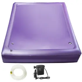 754191935572 YOUAIDE Flow Wave Water Bed Mattress Pvc Square