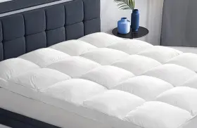 717977388535 YOYOMAX Queen Mattress Cover Cooling Breathable