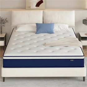 850053400179 Z-HOM Queen Gel Memory Foam Mattress