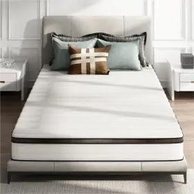 M003H153 Z-HOM Gel Memory Foam Mattress Queen