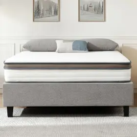 MOC4-003 Z-HOM Twin Mattress Memory Foam Spring Hybrid