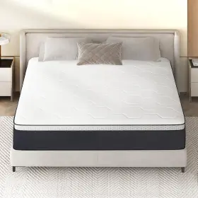 MOC4-012 Z-HOM Hybrid Queen Mattress Spring Gel Memory Foam