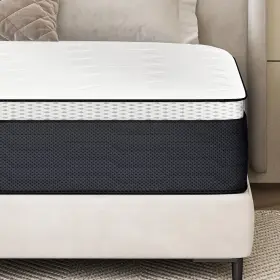MOC4-065 Z-HOM Queen Mattress Hybrid Spring Box Foam