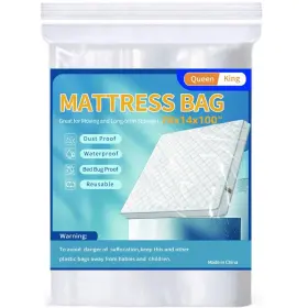 SND-2 ZANGBOER Mattress Bags Moving Storage Protector Cover