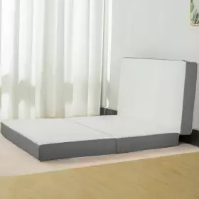 709016589331 ZAYTON Folding Floor Gel Memory Foam Mattress #2
