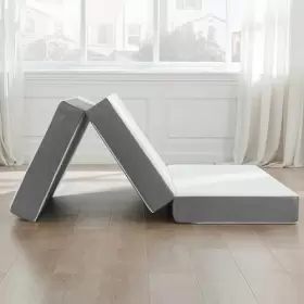 709016589331 ZAYTON Folding Floor Gel Memory Foam Mattress
