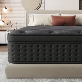 12DZ-KING ZEKBIP Hybrid Mattress Cooling Gel Memory Foam