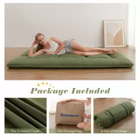 714084447865 ZELLADORRA Floor Mattress Futon Storage Bag #2
