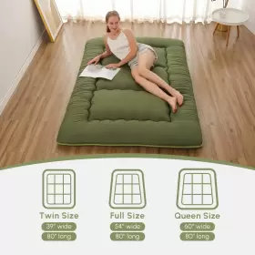 714084447865 ZELLADORRA Floor Mattress Futon Storage Bag #3